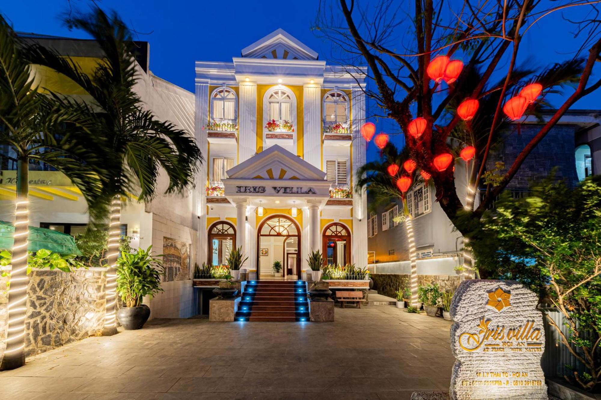 Iris De Villa Hoi An Bagian luar foto